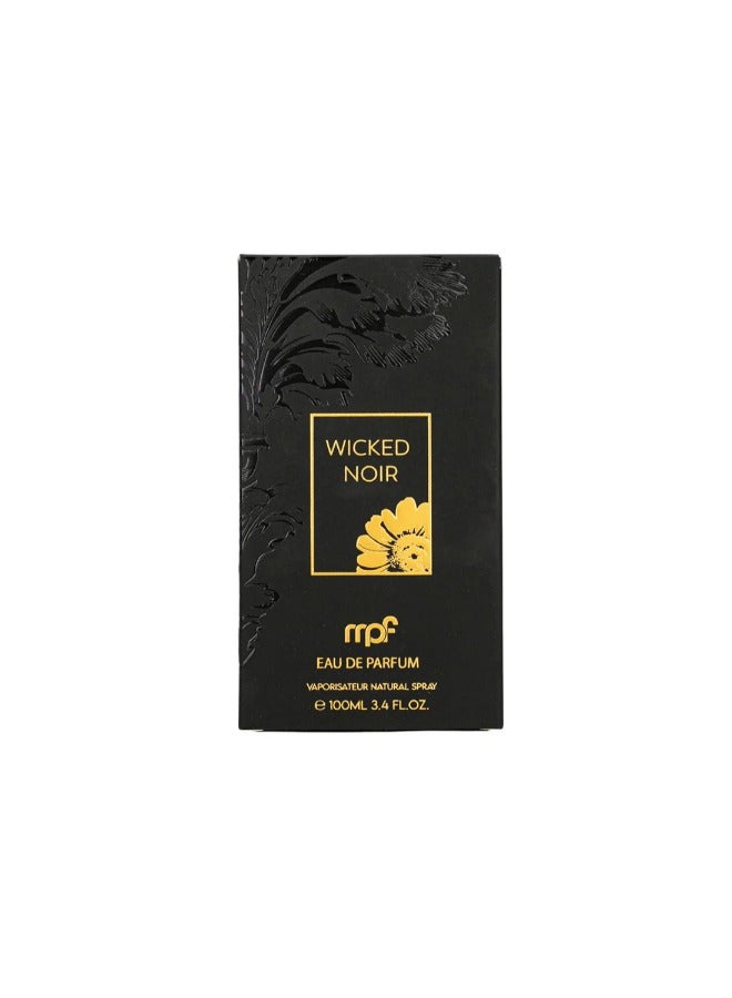 mpf Wicked Noir Eau de Parfum - 100ml | Unisex Fragrance - Image 3