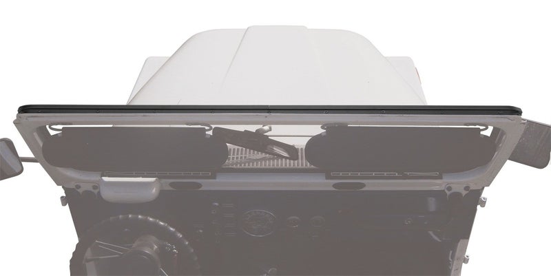 Bestop 5120901 Windshield Channel for 1976-1995 CJ5/Wrangler and 1964-1984 Toyota Landcruiser - Image 4