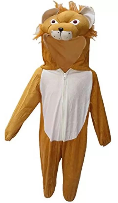 FANY Lion Costume for Kids| Animal Dress for Kids| Party Dress (2-3 years) - Image 1