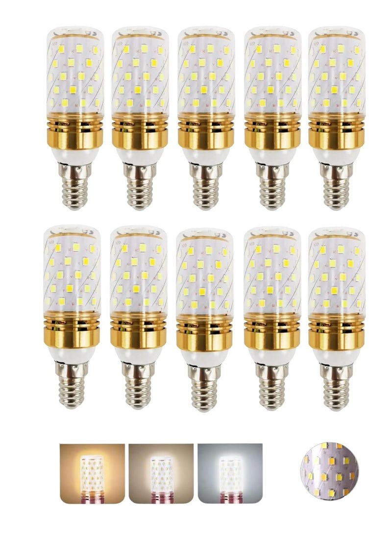 شروق الشمس لمبة LED E14 (10 عبوات) 3 في 1 لون - Image 1