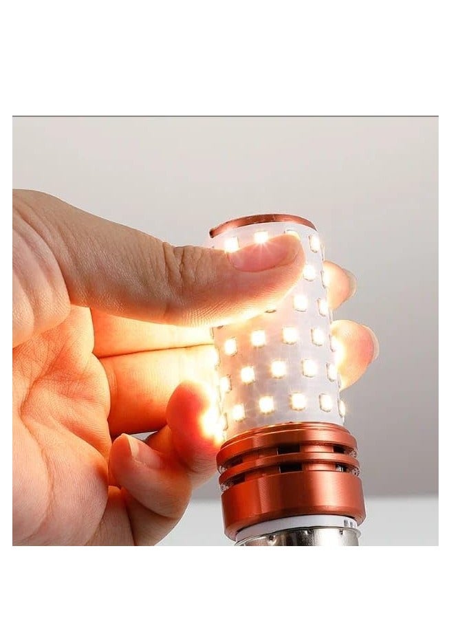 شروق الشمس لمبة LED E14 (10 عبوات) 3 في 1 لون - Image 4