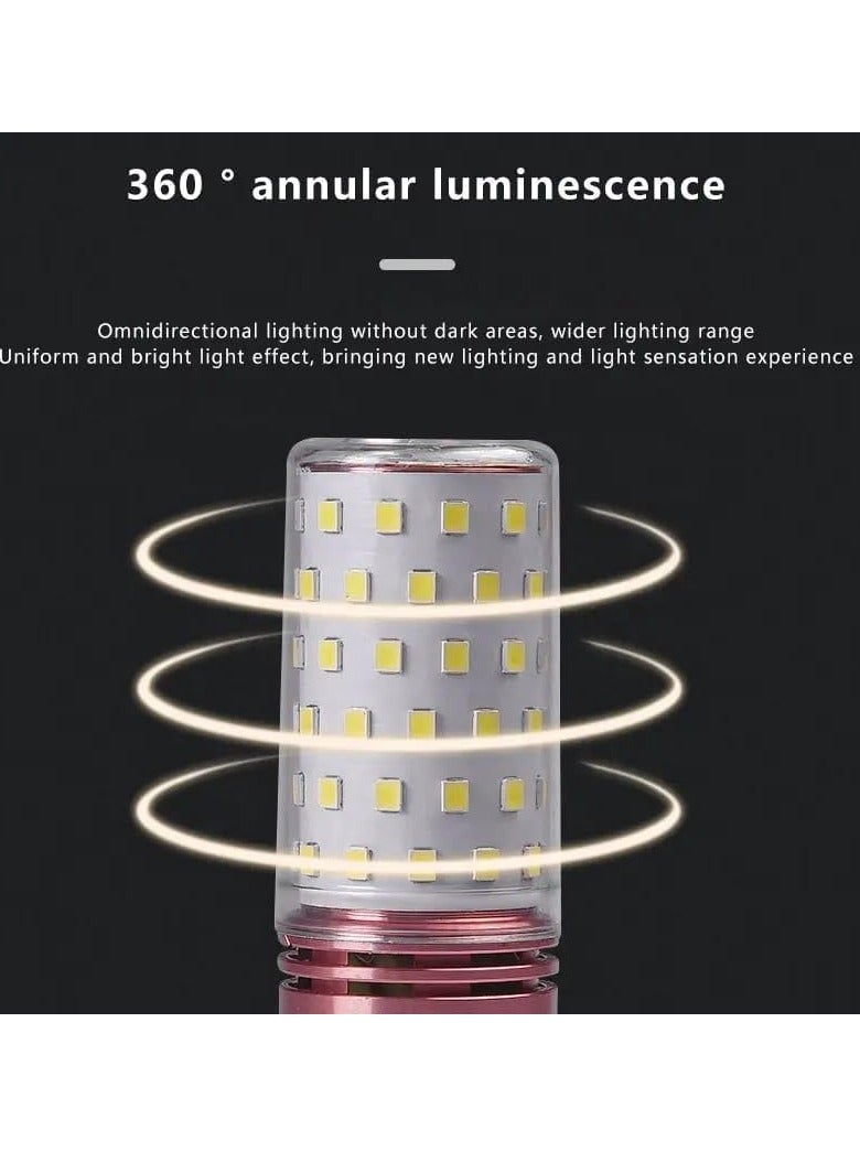 شروق الشمس لمبة LED E14 (10 عبوات) 3 في 1 لون - Image 3