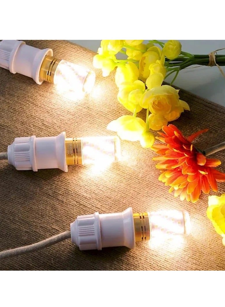 شروق الشمس لمبة LED E14 (10 عبوات) 3 في 1 لون - Image 5