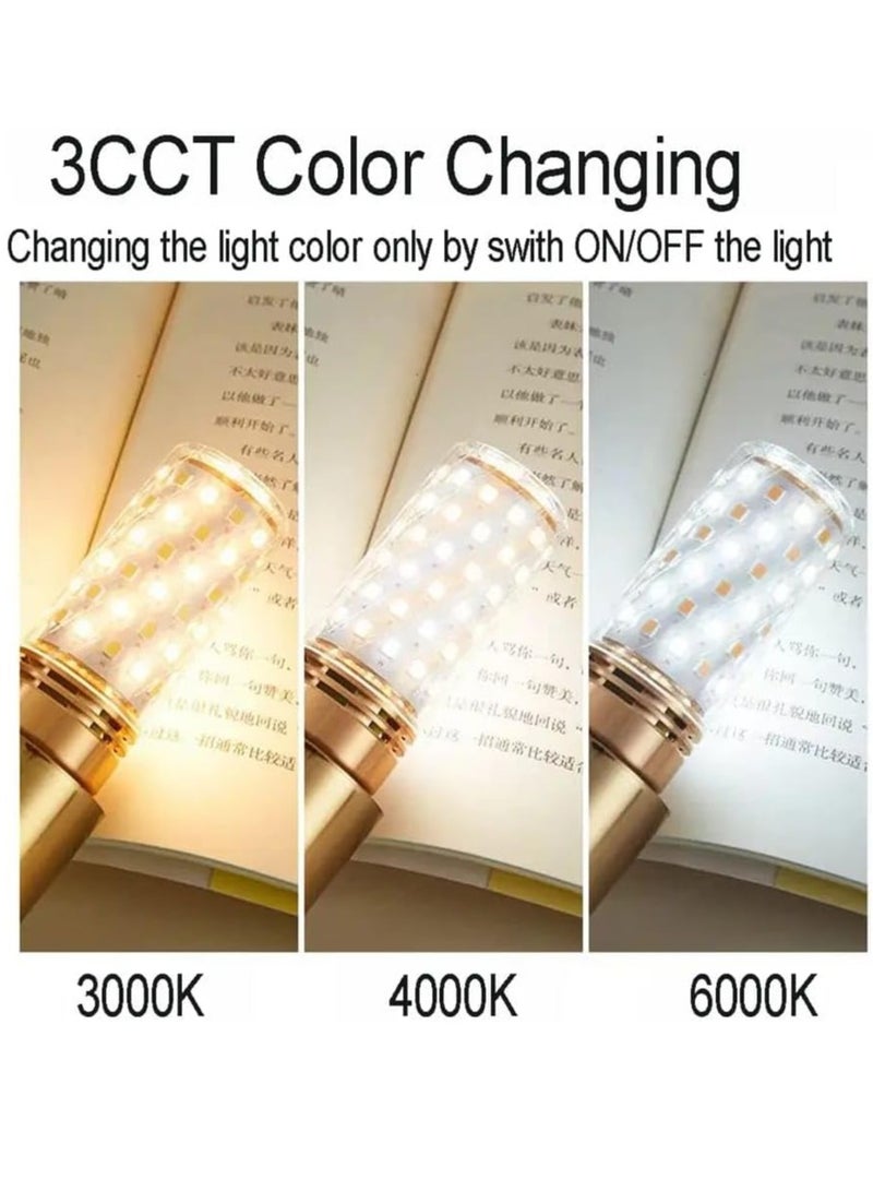 شروق الشمس لمبة LED E14 (10 عبوات) 3 في 1 لون - Image 2