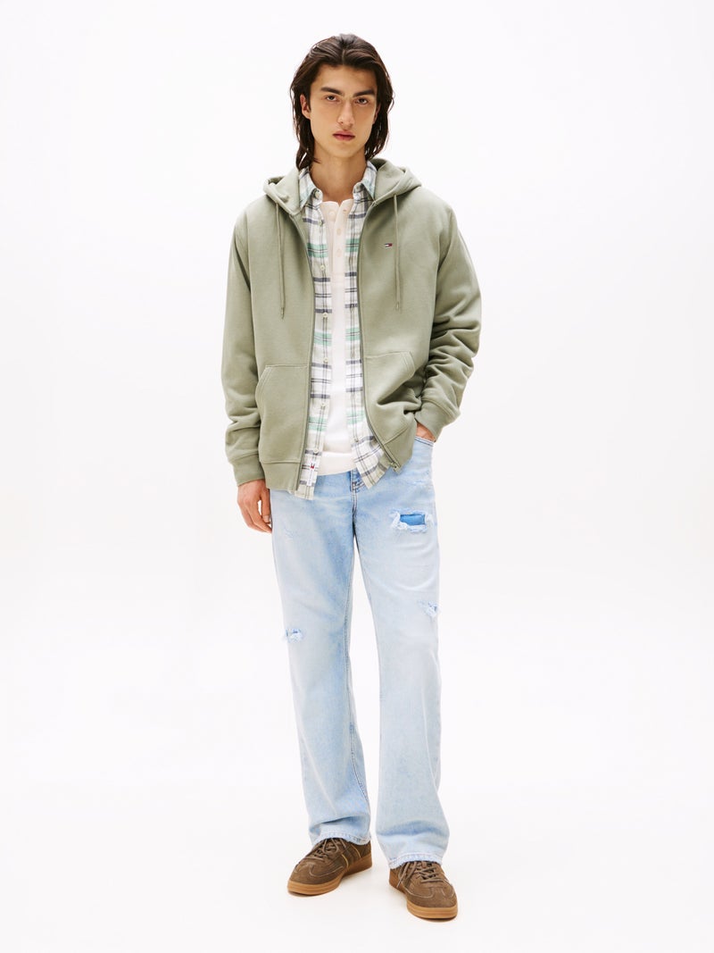 TOMMY JEANS Zip Through Hoodie - Image 4