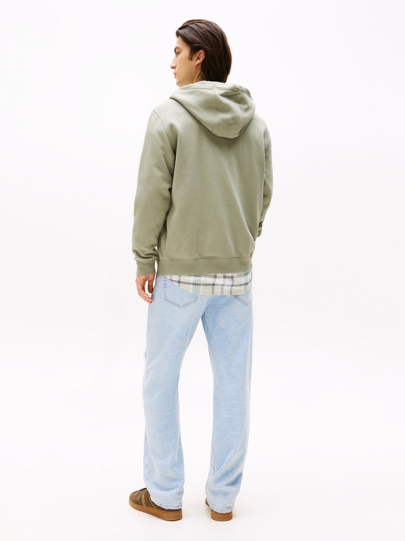 TOMMY JEANS Zip Through Hoodie - Image 3