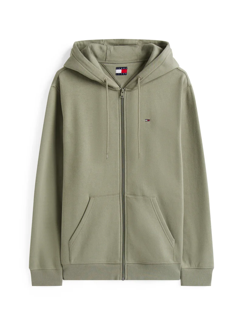TOMMY JEANS Zip Through Hoodie