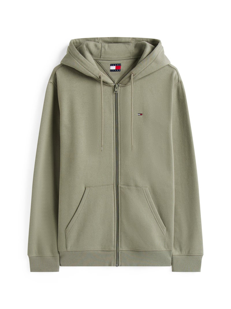 TOMMY JEANS Zip Through Hoodie - Image 2