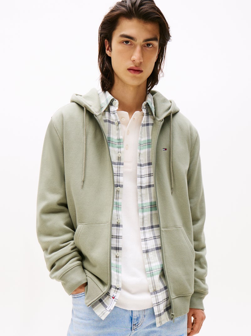 TOMMY JEANS Zip Through Hoodie - Image 1