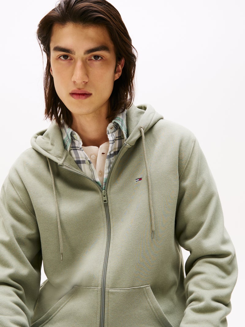 TOMMY JEANS Zip Through Hoodie - Image 5