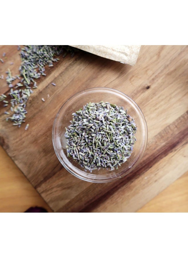 Anthony's - Anthony s Organic French Lavender Petals 5 oz Extra Grade Dried Gluten Free  Non GMO - Image 1