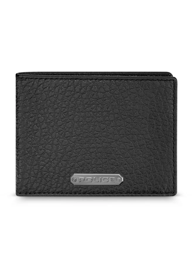 POLICE POLICE Con Voi Wallet For Men Black And Green  PELGW2202901