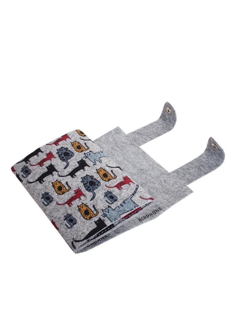 بيج ديزاين منظم الهاتف المحمول بيج ديزاين قطط في اسطنبول 40x18 سم - Image 4