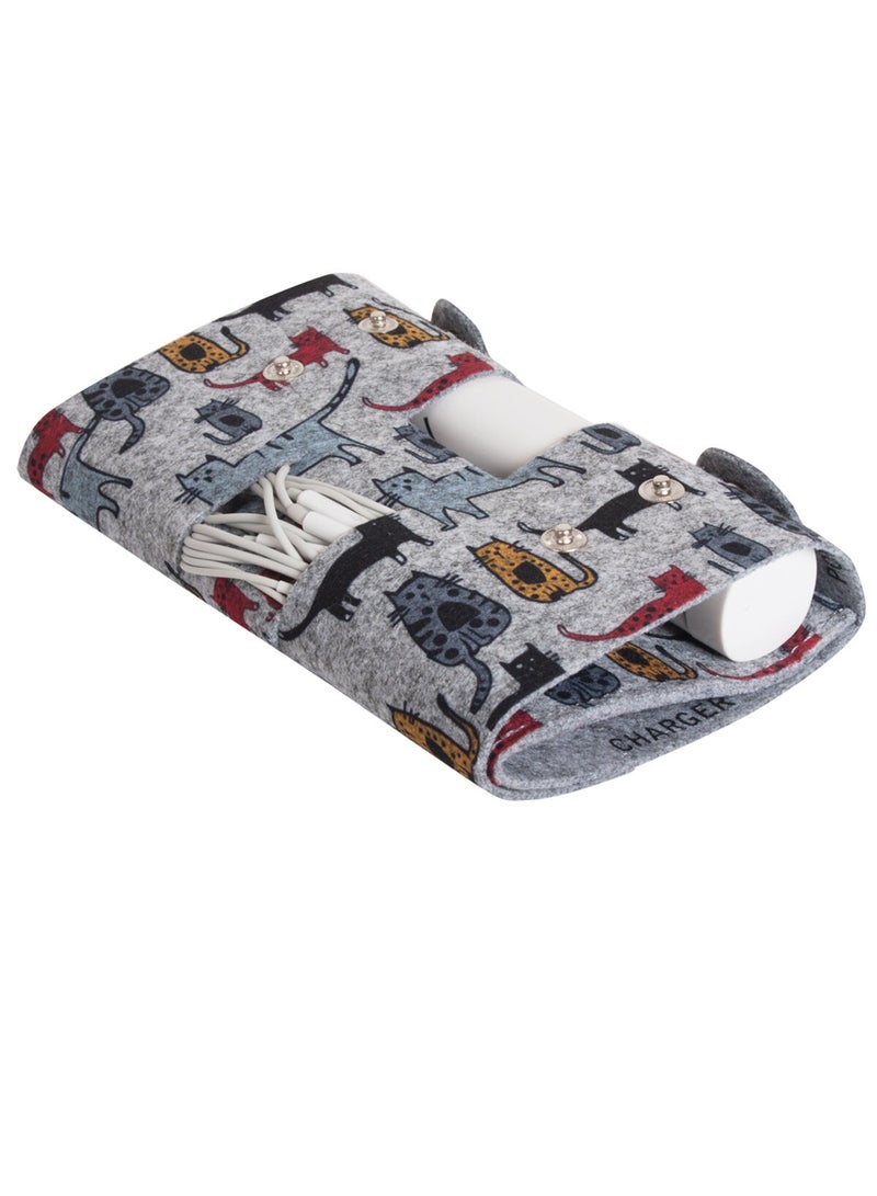 بيج ديزاين منظم الهاتف المحمول بيج ديزاين قطط في اسطنبول 40x18 سم - Image 2