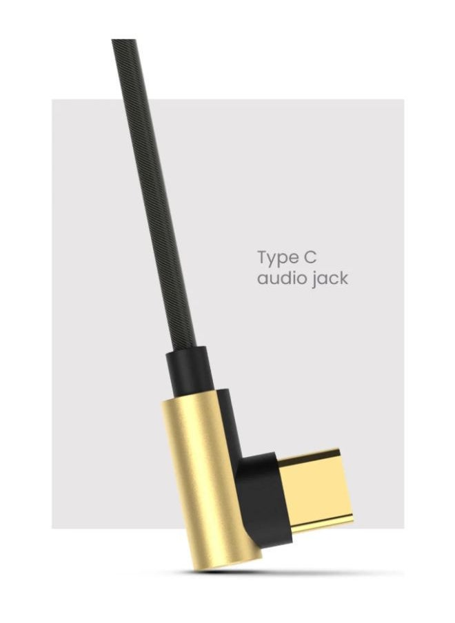 HiFuture Mi5 Hi-Res Audio Wired Headphone with Type-C Jack, In-Line Remote Control, Hands-Free Calling, Comfortable Fit  - Image 3