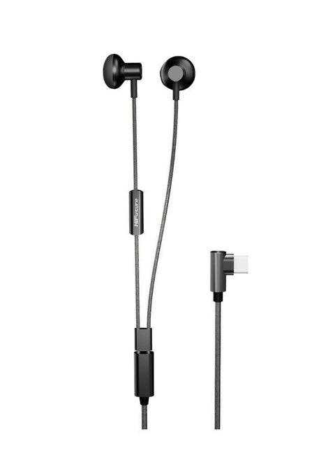 Mi5 Hi-Res Audio Wired Headphone with Type-C Jack, In-Line Remote Control, Hands-Free Calling, Comfortable Fit