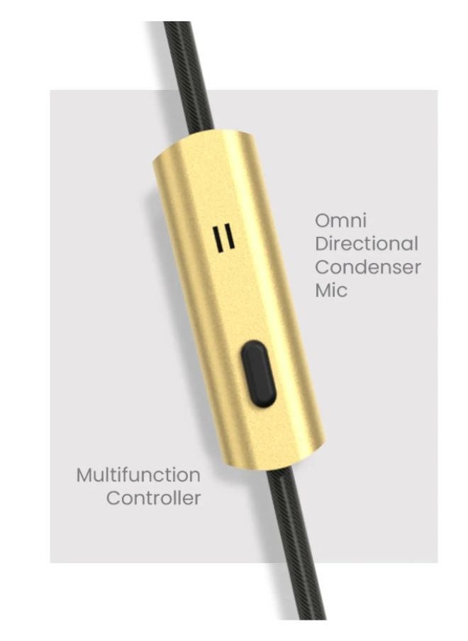 HiFuture Mi5 Hi-Res Audio Wired Headphone with Type-C Jack, In-Line Remote Control, Hands-Free Calling, Comfortable Fit  - Image 4