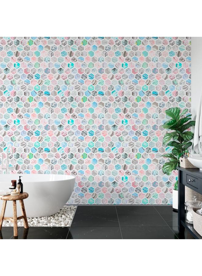 Bluejw Wallpaper Background Self-adhesive Touch Wallpaper Living Room Bedroom Wall Stickers Furniture Transformation Stickers - Image 4