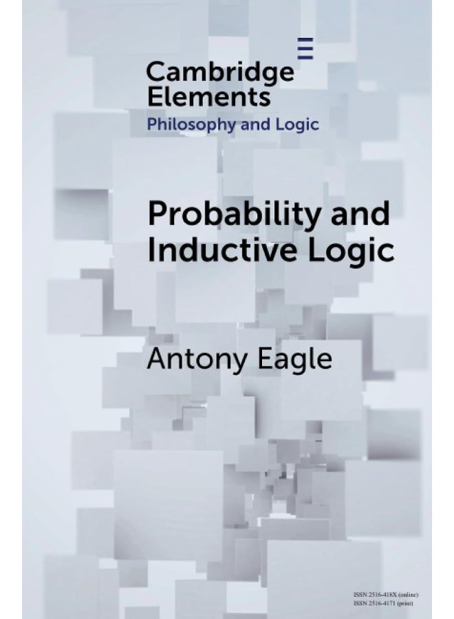 Probability and Inductive Logic - Image 1