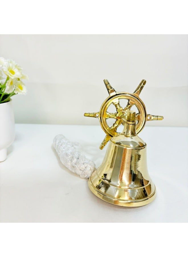 Rustic Charm Mini Ship bell - Image 4