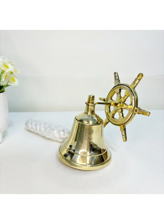 Rustic Charm Mini Ship bell - Image 3