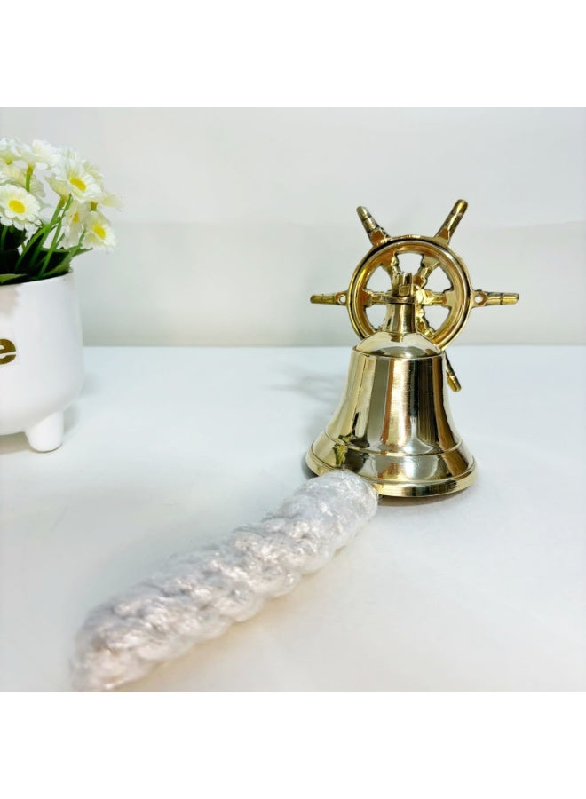 Rustic Charm Mini Ship bell - Image 1