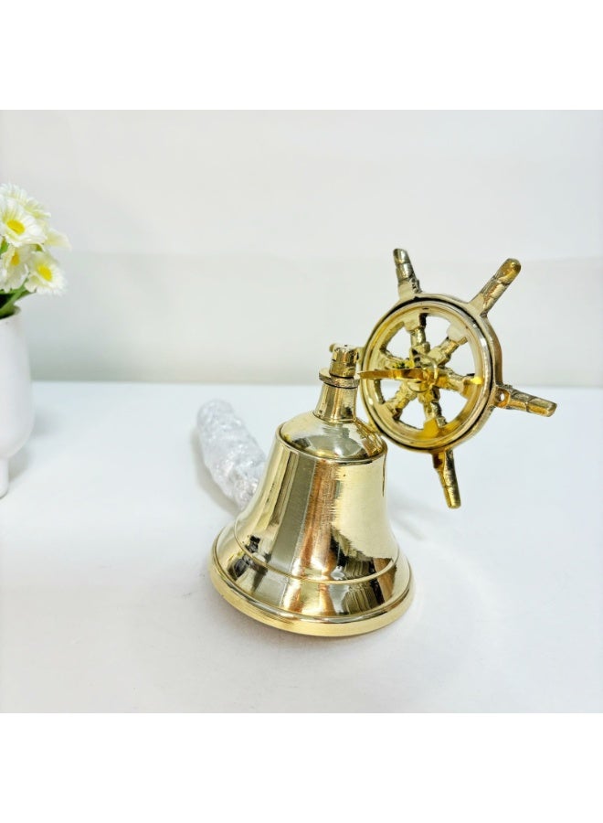 Rustic Charm Mini Ship bell - Image 2