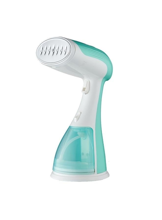 Garment Steamer Iron,High-Power Handheld Garment Steamer Clothes Steamer Portable Steam Iron 30s Fast Heat-up Ironing Wrinkle Remover -1500W 300ML Green  - Image 1