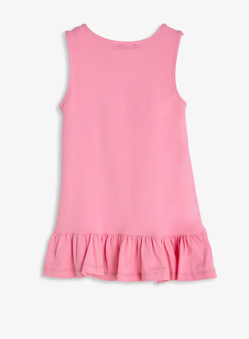 Pinata PRINTED FRILL DRESS