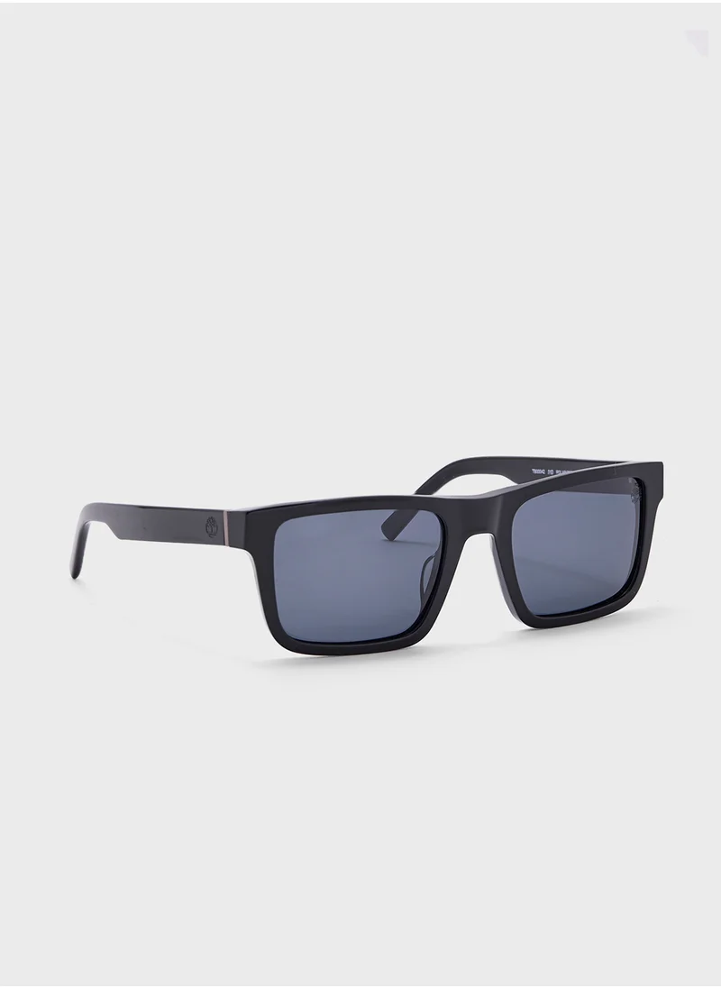 تمبرلاند Rectangle Sunglasses