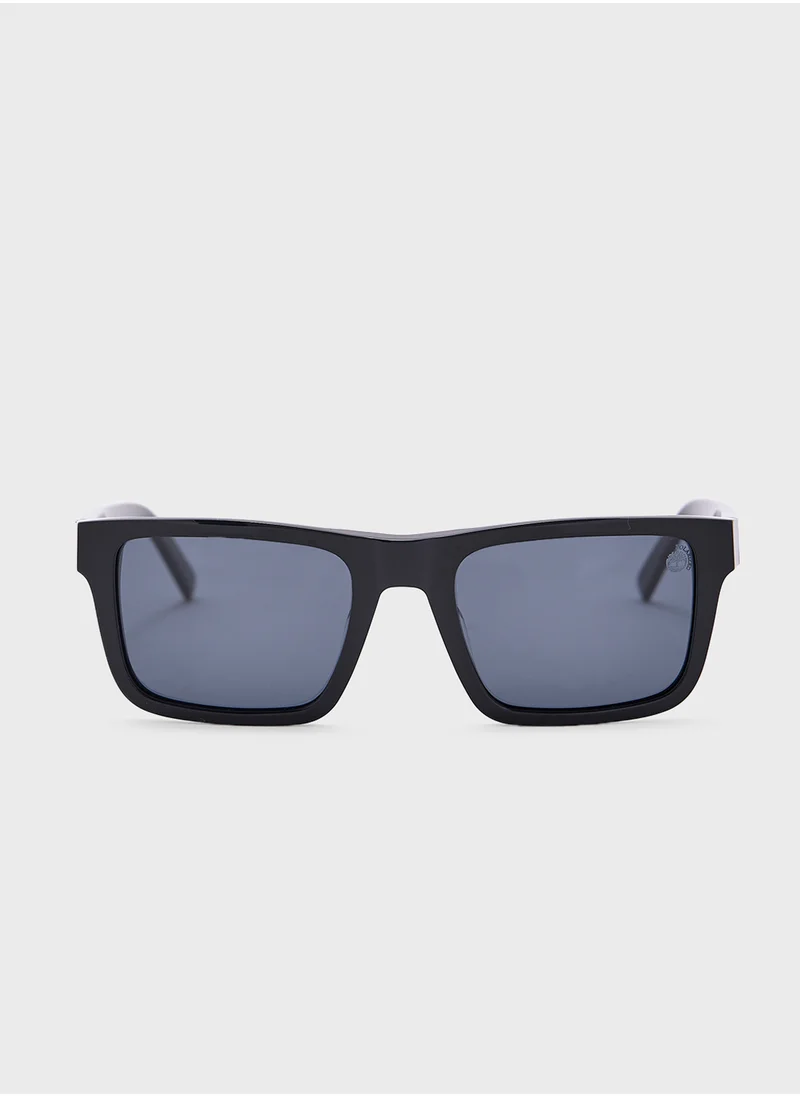 تمبرلاند Rectangle Sunglasses