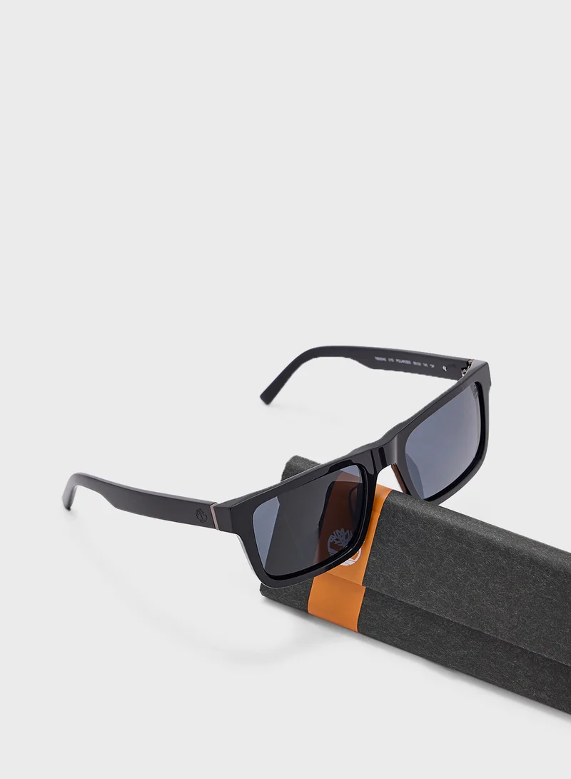 تمبرلاند Rectangle Sunglasses