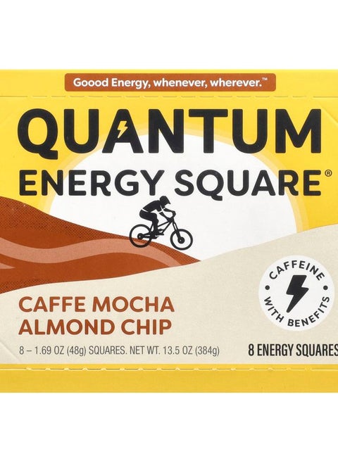 Caffe Mocha Almond Chip 8 Squares 1.69 oz (48 g) Each