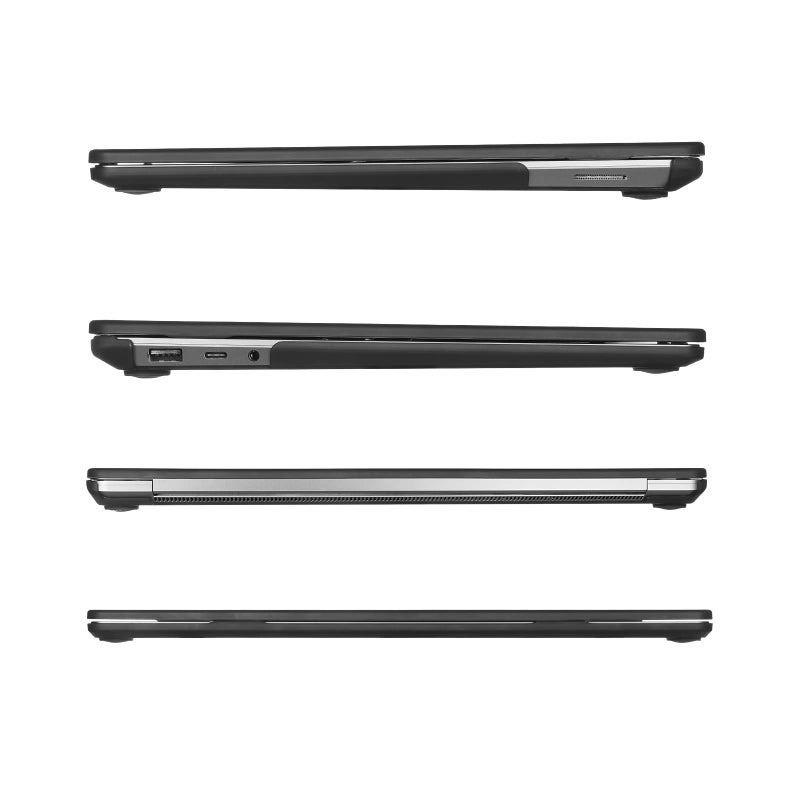 MOSISO Case Compatible with Surface Laptop 5/4/3 13.5 inch 2022 2021 2019 Release with Metal Keyboard (Models: 1951 & 1868), Protective Plastic Hard Shell Case Cover, Black - Image 5