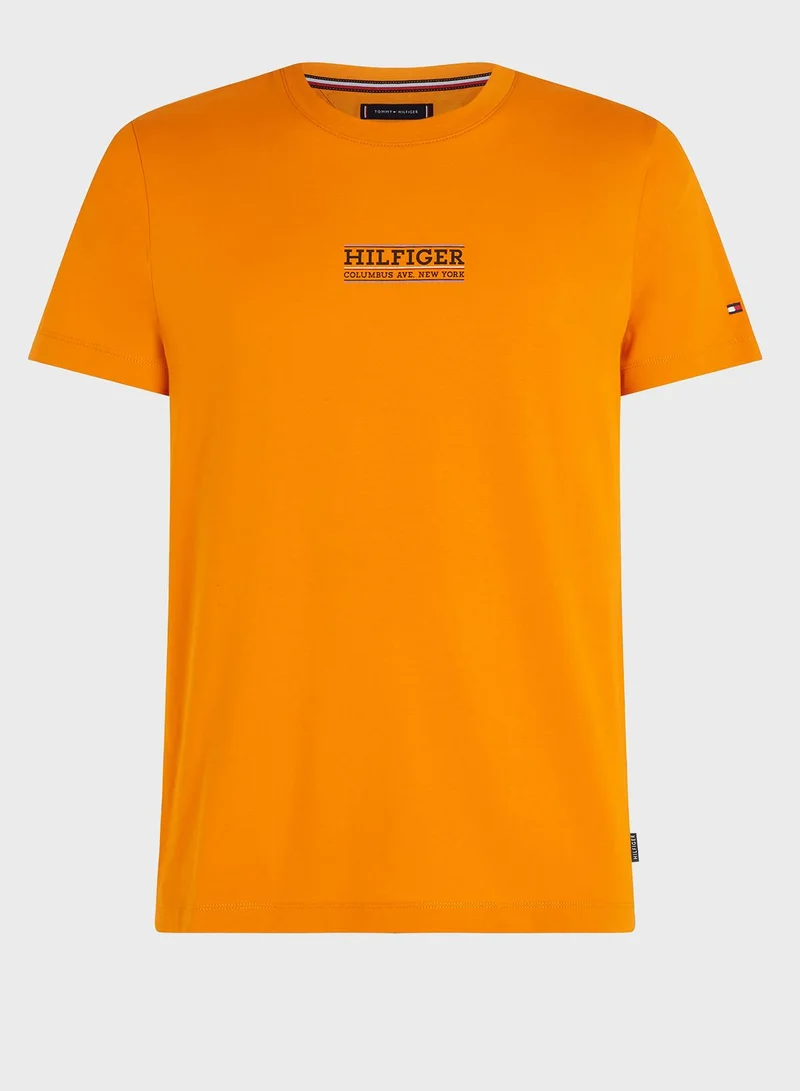 TOMMY HILFIGER Logo Crew Neck T-Shirt