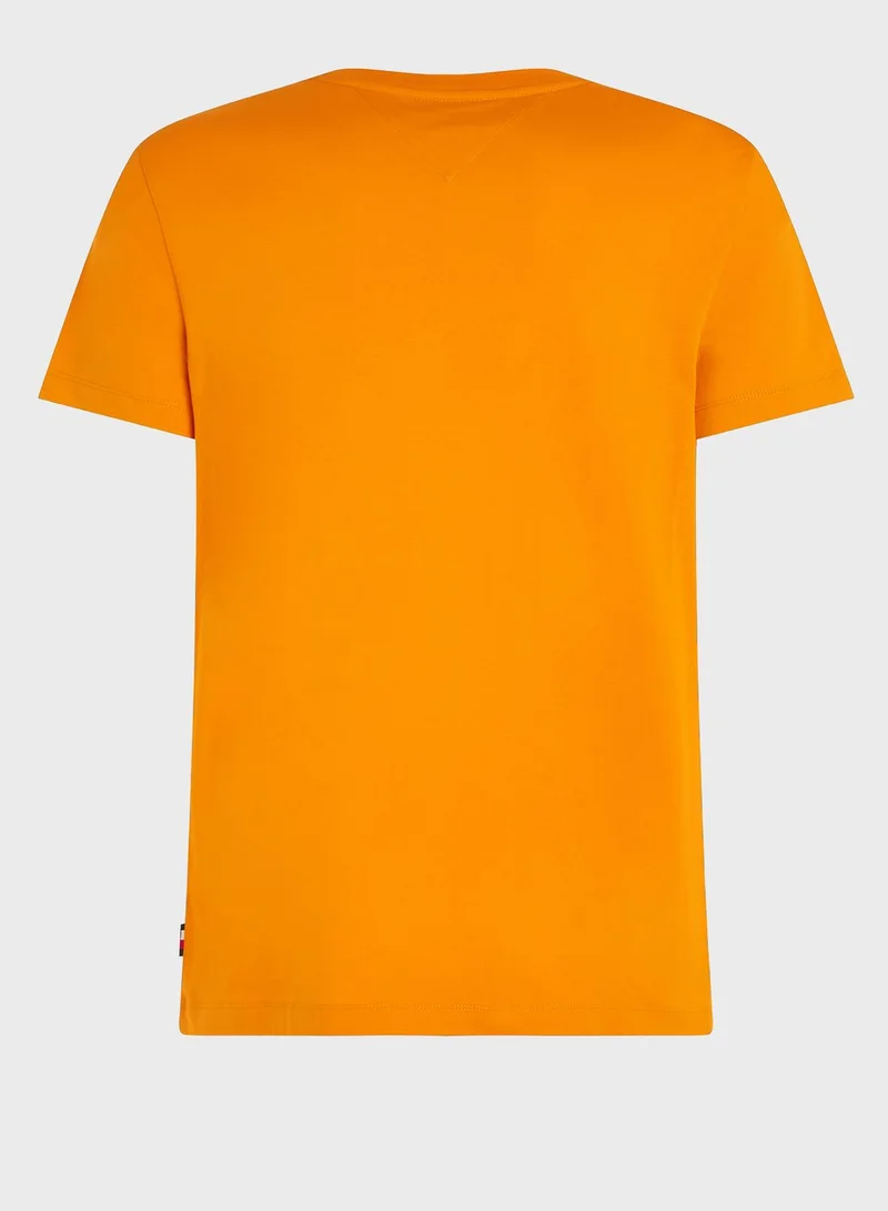 TOMMY HILFIGER Logo Crew Neck T-Shirt