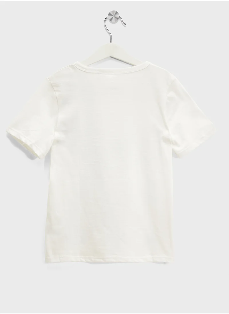 اتش اند ام Printed Cotton T-Shirt