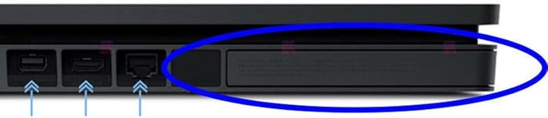 Sony PlayStation 4 Slim HDD Hard Drive Protection Cover Replacement Part - Image 3