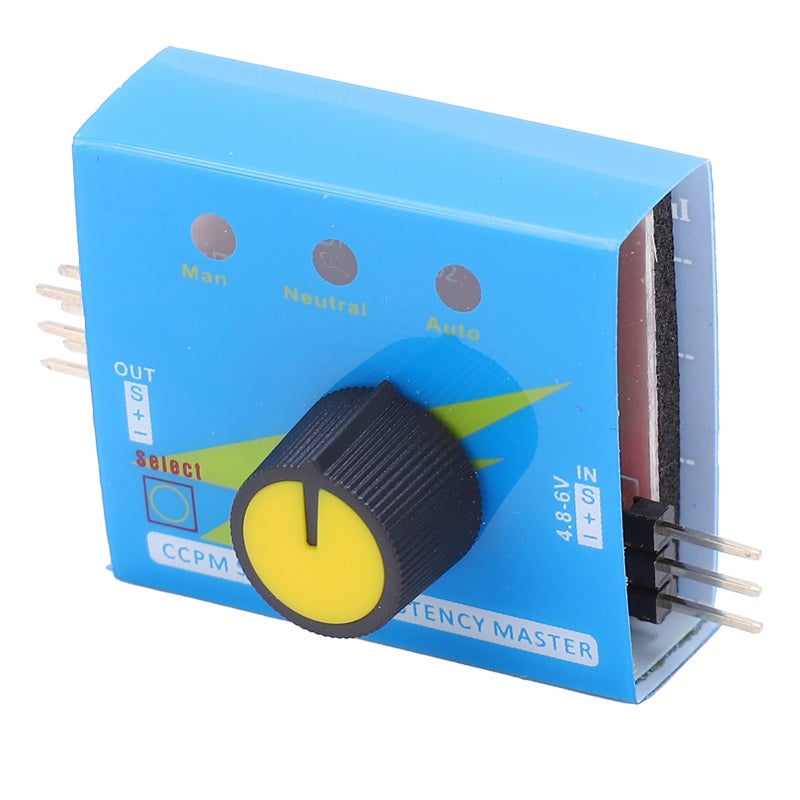 Multi Servo Tester 3CH ECS Consistency Speed Controler Power Channel CCPM Meter Master - Image 3