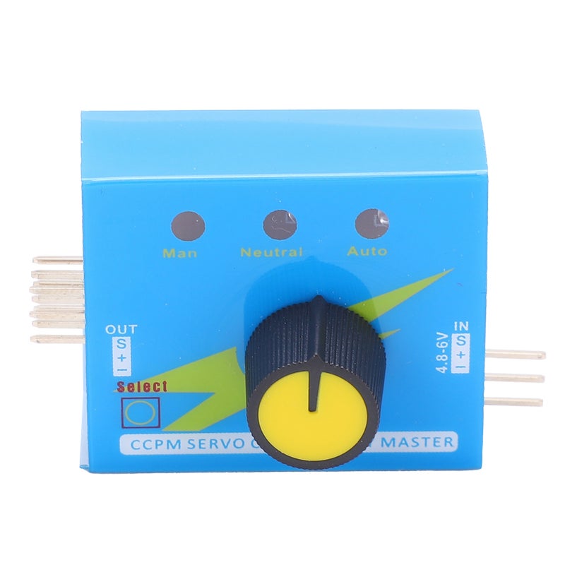 Multi Servo Tester 3CH ECS Consistency Speed Controler Power Channel CCPM Meter Master - Image 1