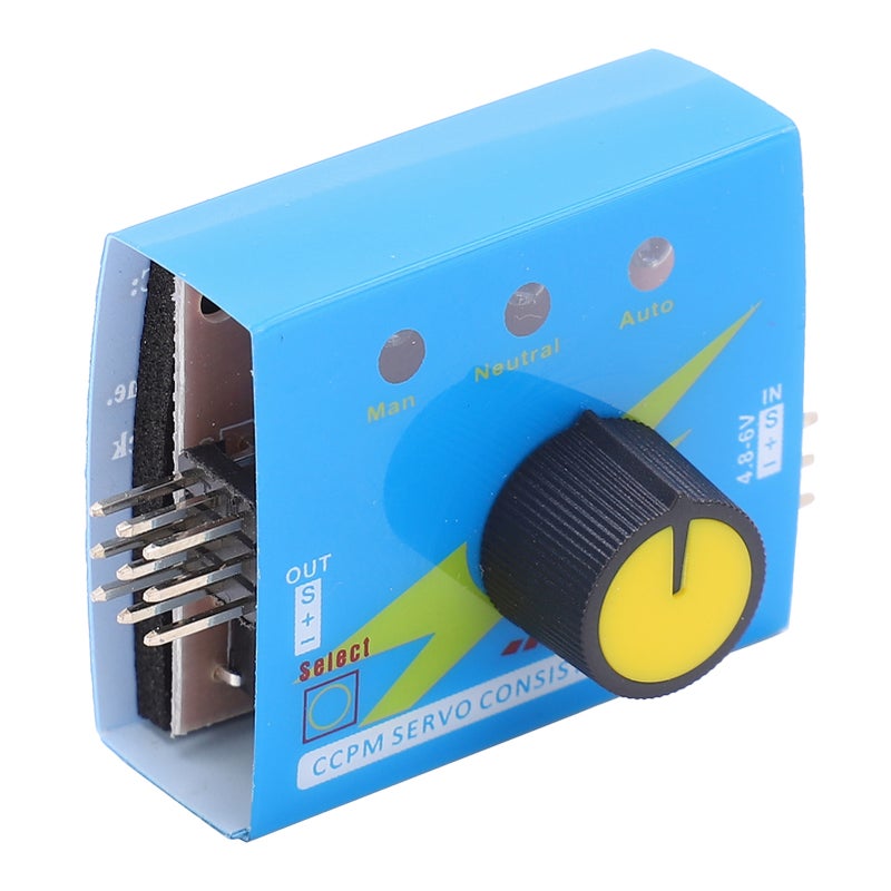 Multi Servo Tester 3CH ECS Consistency Speed Controler Power Channel CCPM Meter Master - Image 2