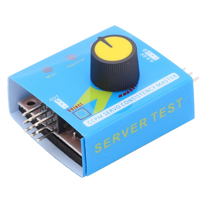 Multi Servo Tester 3CH ECS Consistency Speed Controler Power Channel CCPM Meter Master - Image 4
