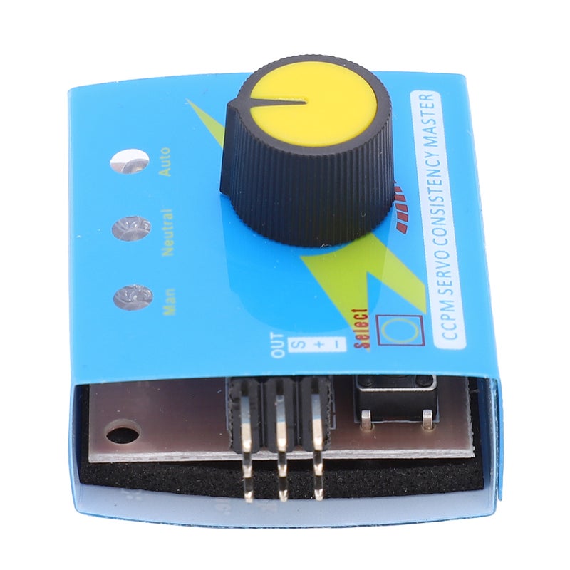 Multi Servo Tester 3CH ECS Consistency Speed Controler Power Channel CCPM Meter Master - Image 5