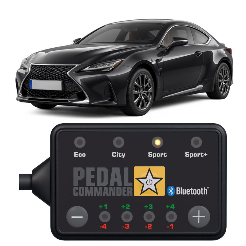PEDAL COMMANDER for Lexus RC 20152025 Throttle Controller Fits 1st Gen RC 300 RC 300 F Sport RC 300 AWD RC 300 AWD F Sport RC 350 RC 350 F Sport 20L 25L 35L 50L Lexus Accessories