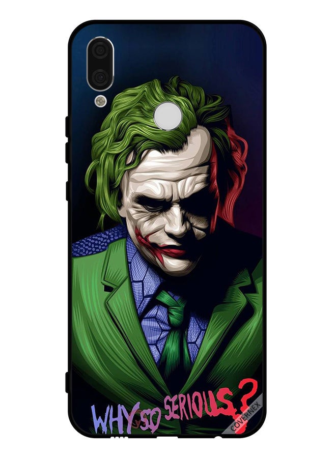 Covernex Protective Case Cover For Huawei nova 3 Why So Serious - Image 1
