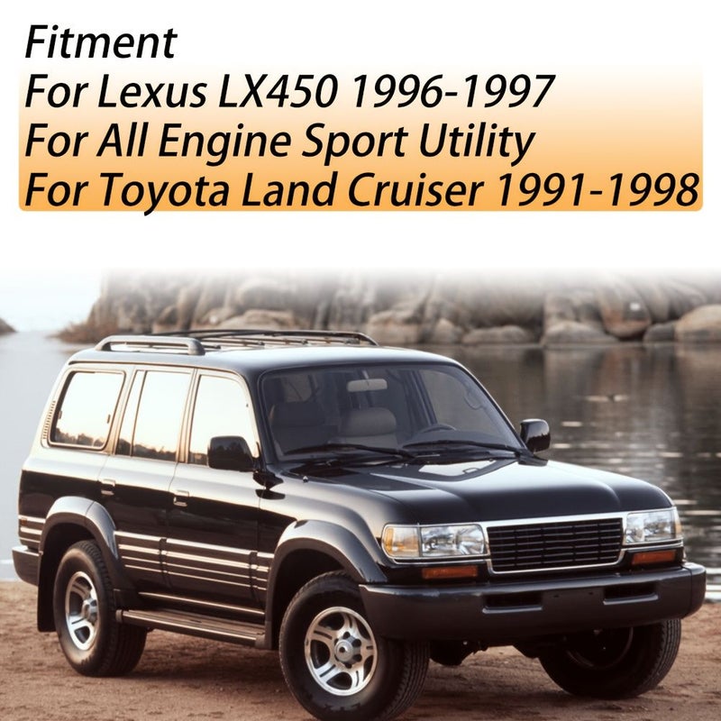 Rear Left Car Door Lock Actuator for Lexus LX450 1996 1997 Toyota Land Cruiser 1991 1998 Black - Image 2