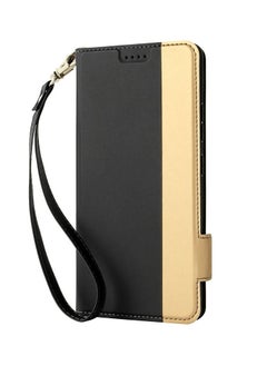 جنرال مناسب لحافظة هاتف Xiaomi Redmi 13C ذات العناية الخاصة بتدرجات الألوان والحزام الشنطيري، بالإضافة إلى حافظة جلدية مغناطيسية مثالية لحماية هاتف Xiaomi Poco C65 من السقوط.  - Image 1