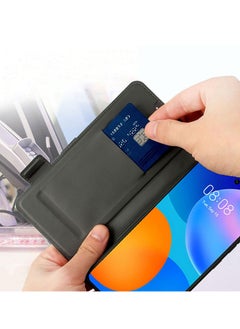 جنرال مناسب لحافظة هاتف Xiaomi Redmi 13C ذات العناية الخاصة بتدرجات الألوان والحزام الشنطيري، بالإضافة إلى حافظة جلدية مغناطيسية مثالية لحماية هاتف Xiaomi Poco C65 من السقوط.  - Image 4
