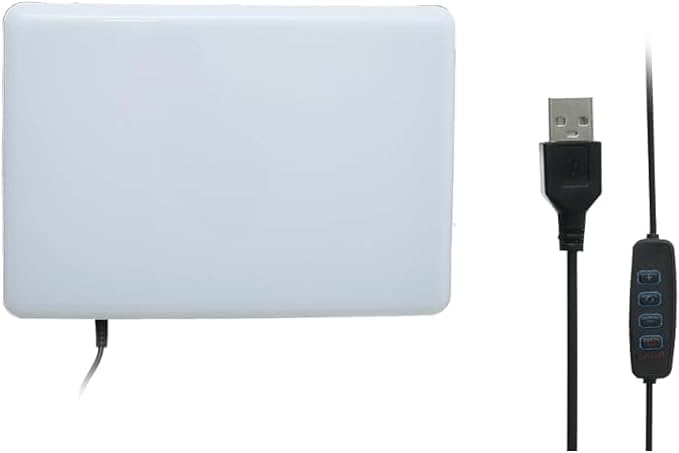 SooPii Rechargeable RGB LED High Power Fill Light with Clip Mount | Portable Video Light Panel for Laptop, Mobile, YouTube, Zoom, Online Meetings & Content Creation (LED-02) - Image 2