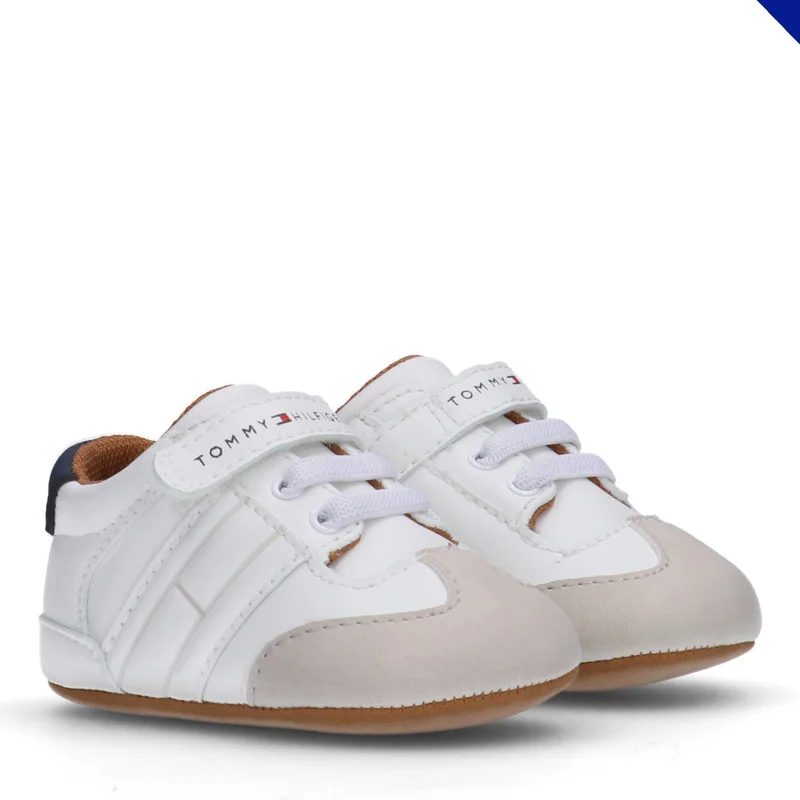 TOMMY HILFIGER Baby Low Top Velcro Sneakers